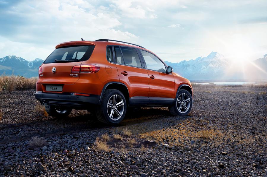 Volkswagen Tiguan Allstar 2016 года  (фото 2 из 3)